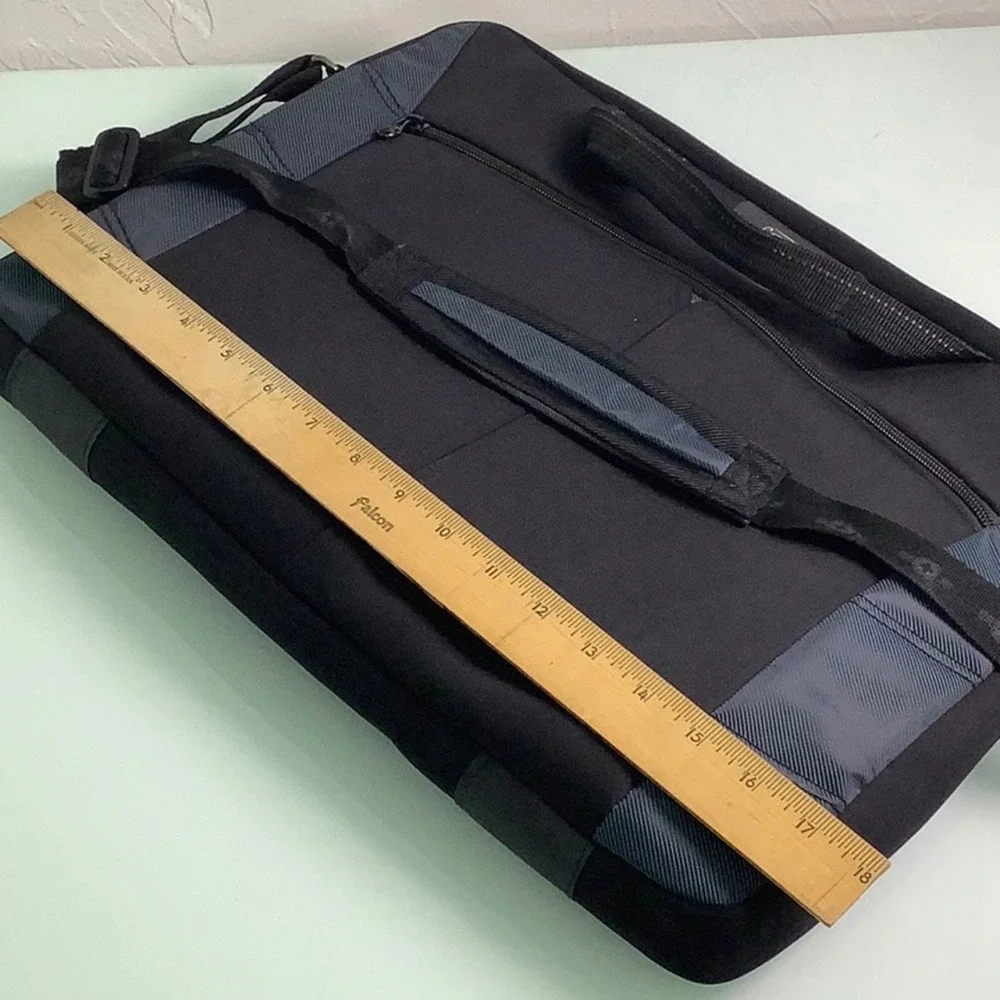 Swissgear by Wenger Sherpa 16” slim case laptop or multi pocket briefcase EUC